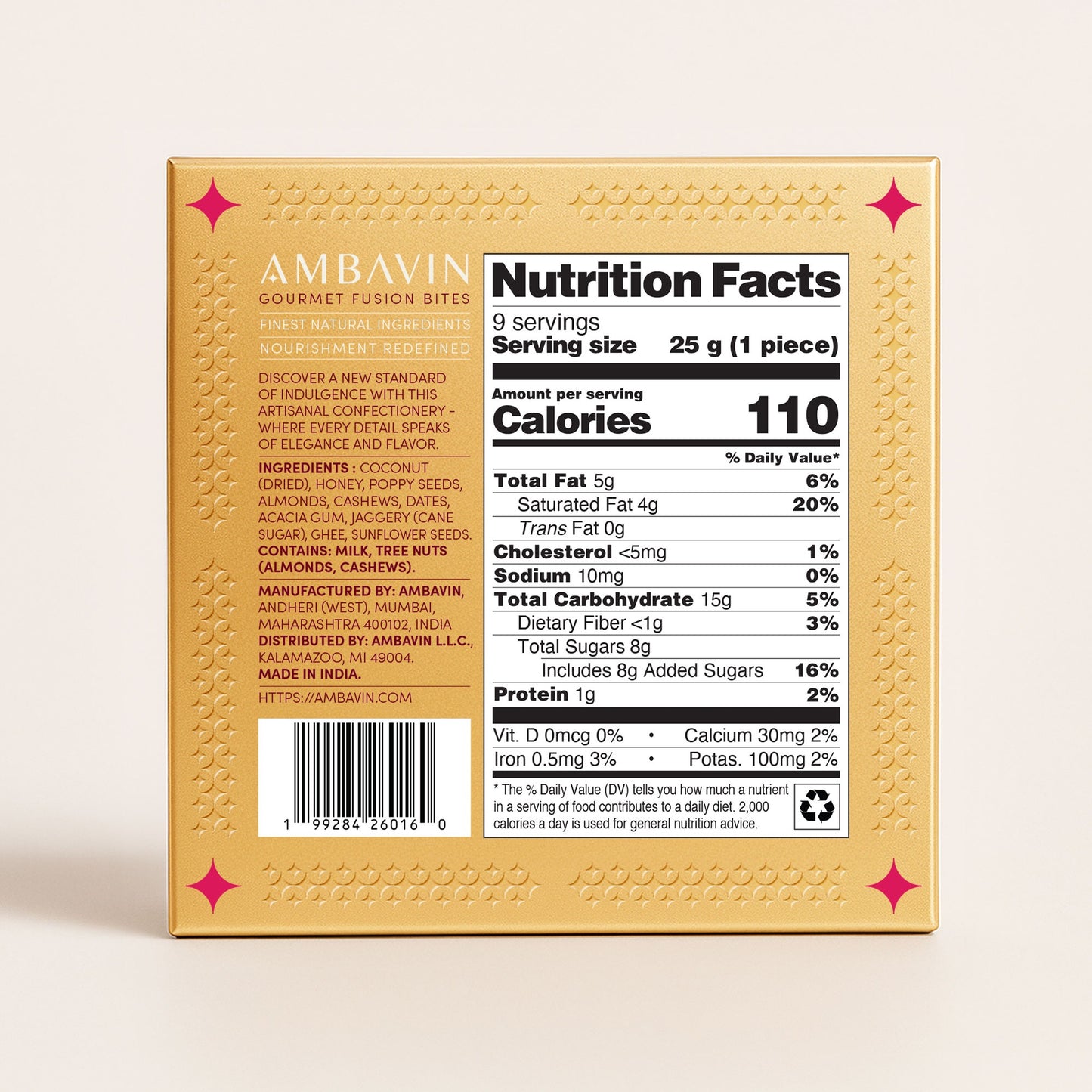 Gourmet Fusion Bites (225g)